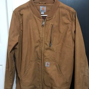 Carhartt Crawford bomber jacket, Carthartt Brown